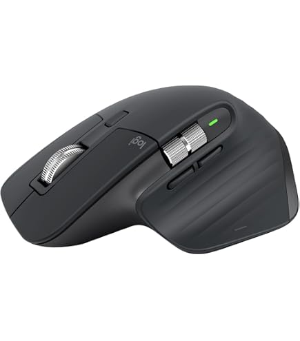 Logitech MX Master 3S Performance Wireless Mouse - Graphite with